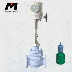 進口電動薄膜調節閥